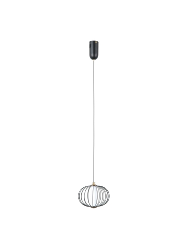 Lampa wisząca Rabel PND-344221-1-BK