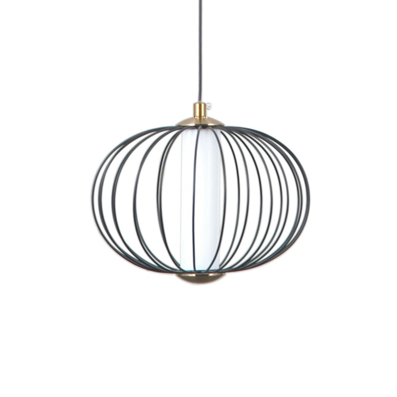 Lampa wisząca Rabel PND-344221-1-BK