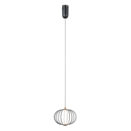Lampa wisząca Rabel PND-344221-1-BK