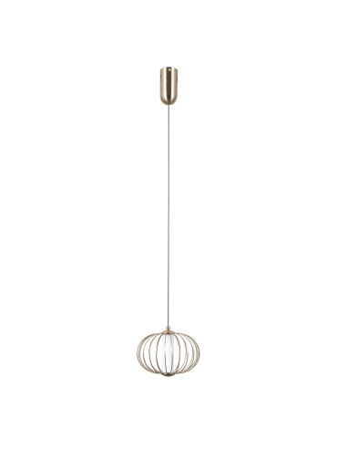 Lampa wisząca Rabel PND-344221-1-HBR