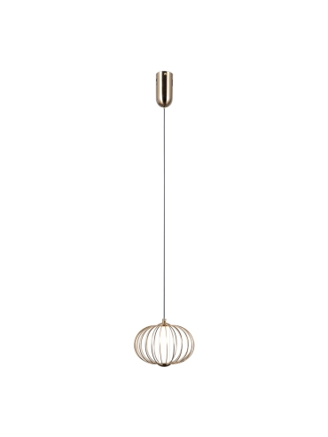 Lampa wisząca Rabel PND-344221-1-HBR