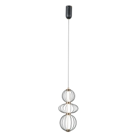 Lampa wisząca Rabel PND-344221-3V-BK