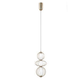Lampa wisząca Rabel PND-344221-3V-HBR