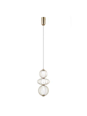 Lampa wisząca Rabel PND-344221-3V-HBR