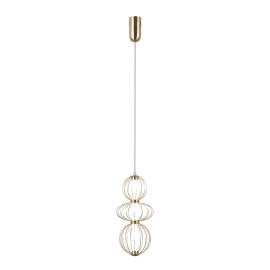 Lampa wisząca Rabel PND-344221-3V-HBR
