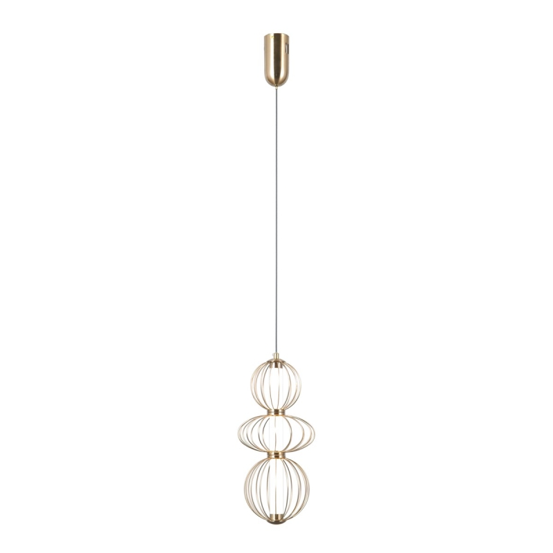 Lampa wisząca Rabel PND-344221-3V-HBR