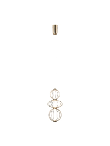 Lampa wisząca Rabel PND-344221-3V-HBR