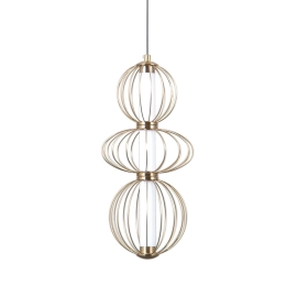 Lampa wisząca Rabel PND-344221-3V-HBR