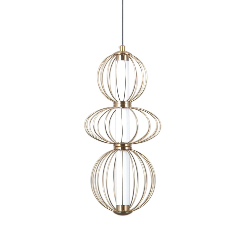 Lampa wisząca Rabel PND-344221-3V-HBR