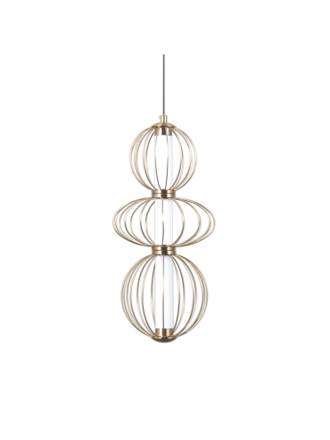 Lampa wisząca Rabel PND-344221-3V-HBR