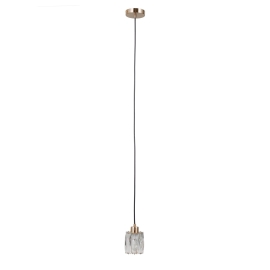 Lampa wisząca Torno PND-40813-1-HBR