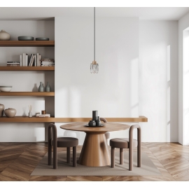 Lampa wisząca Torno PND-40813-1-HBR