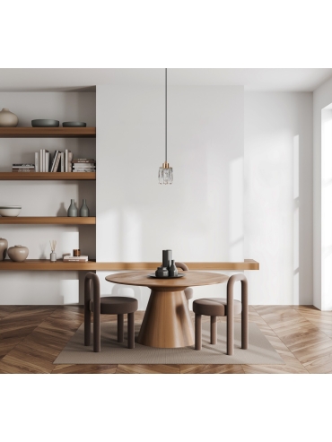 Lampa wisząca Torno PND-40813-1-HBR