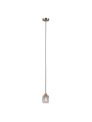 Lampa wisząca Torno PND-40813-1-HBR