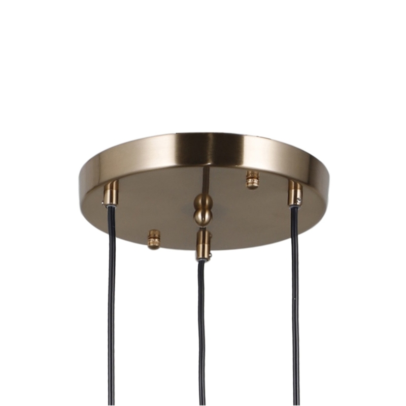 Lampa wisząca Torno PND-40813-3R-HBR