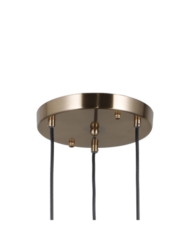 Lampa wisząca Torno PND-40813-3R-HBR