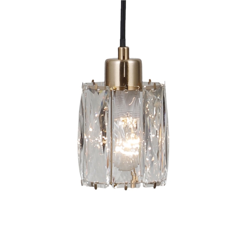 Lampa wisząca Torno PND-40813-3R-HBR
