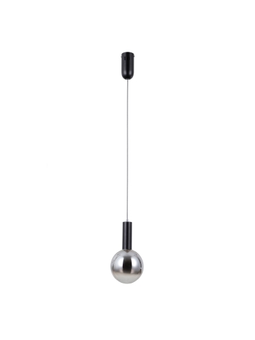 Lampa wisząca Strela PND-34378-1S-BK