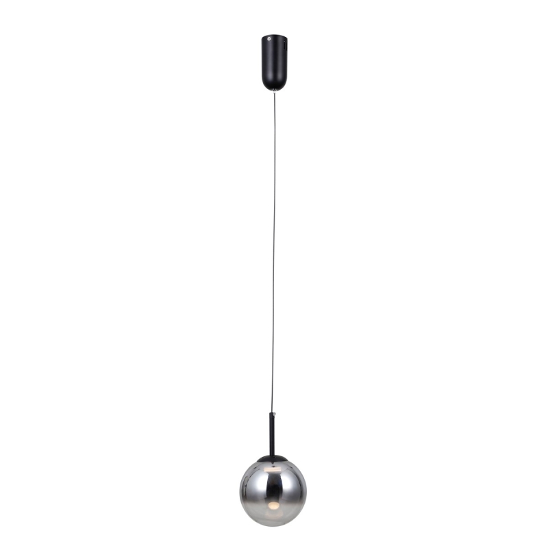 Lampa wisząca Strela PND-34378-1S-BK