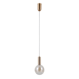 Lampa wisząca Strela PND-34378-1S-HBR