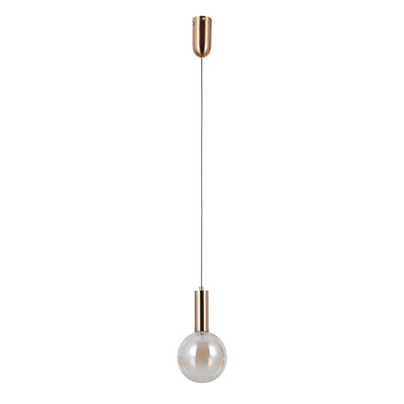 Lampa wisząca Strela PND-34378-1S-HBR