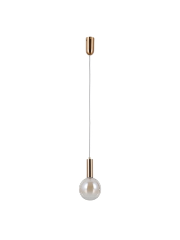 Lampa wisząca Strela PND-34378-1S-HBR