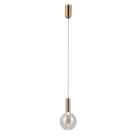 Lampa wisząca Strela PND-34378-1S-HBR