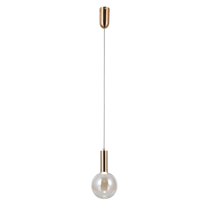 Lampa wisząca Strela PND-34378-1S-HBR