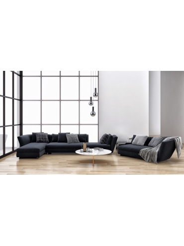 Lampa wisząca Strela PND-34378-3S-BK
