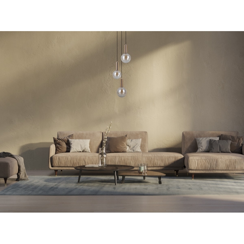 Lampa wisząca Strela PND-34378-3S-HBR