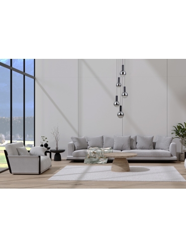 Lampa wisząca Strela PND-34378-5S-BK