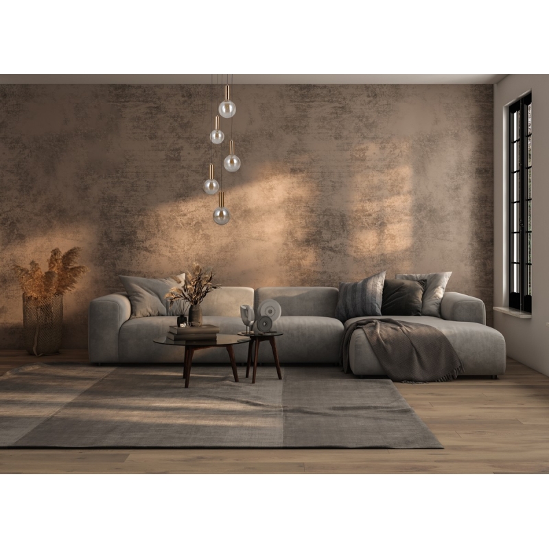 Lampa wisząca Strela PND-34378-5S-HBR