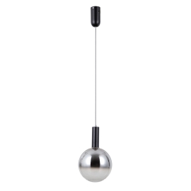 Lampa wisząca Strela PND-34378-1M-BK