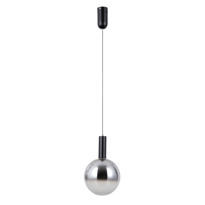 Lampa wisząca Strela PND-34378-1M-BK