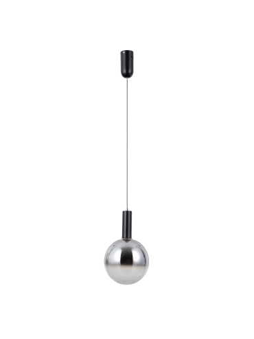 Lampa wisząca Strela PND-34378-1M-BK