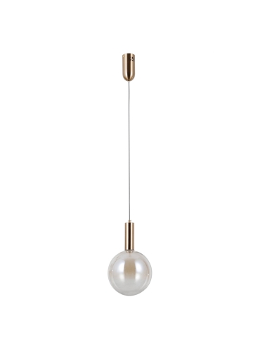 Lampa wisząca Strela PND-34378-1M-HBR