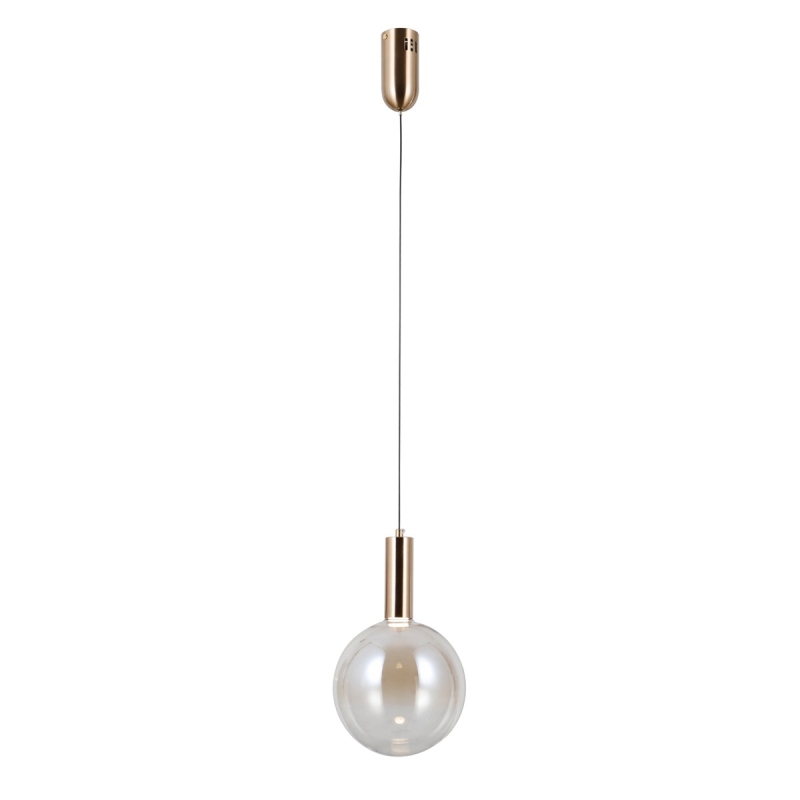 Lampa wisząca Strela PND-34378-1M-HBR