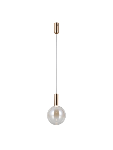 Lampa wisząca Strela PND-34378-1M-HBR