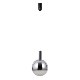 Lampa wisząca Strela PND-34378-1L-BK