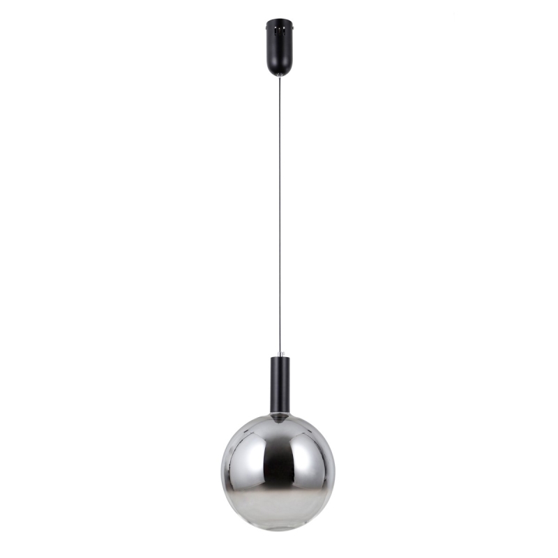 Lampa wisząca Strela PND-34378-1L-BK