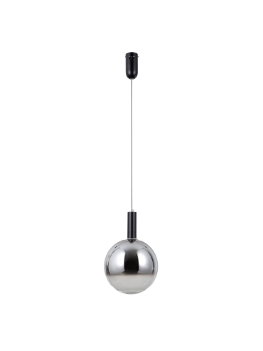 Lampa wisząca Strela PND-34378-1L-BK