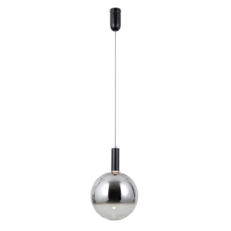 Lampa wisząca Strela PND-34378-1L-BK