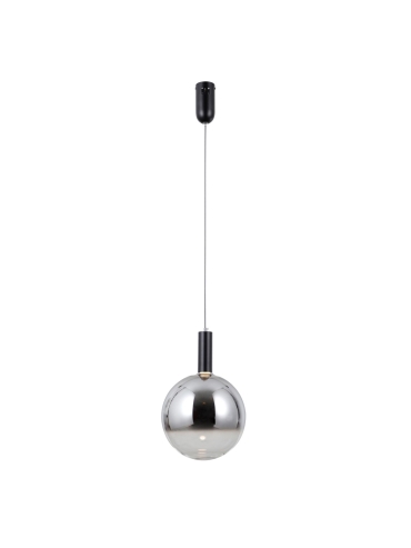 Lampa wisząca Strela PND-34378-1L-BK