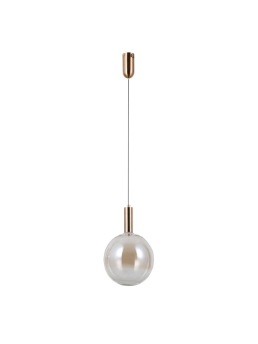 Lampa wisząca Strela PND-34378-1L-HBR