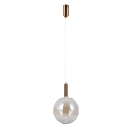 Lampa wisząca Strela PND-34378-1L-HBR
