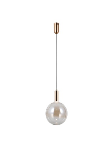 Lampa wisząca Strela PND-34378-1L-HBR