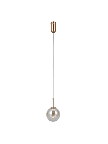 Lampa wisząca Velada PND-34381-1-HBR