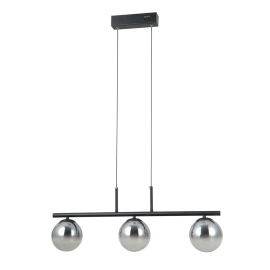 Lampa wisząca Velada PND-34381-3-BK
