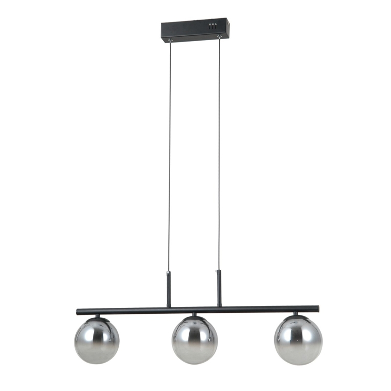 Lampa wisząca Velada PND-34381-3-BK