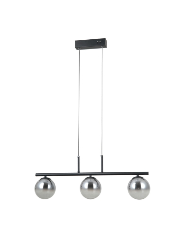 Lampa wisząca Velada PND-34381-3-BK